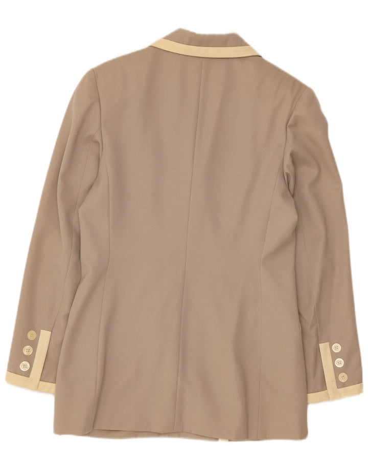 Luisa Spagnoli Γυναικείο μπουφάν με διπλό στήθος IT 42 Medium Beige