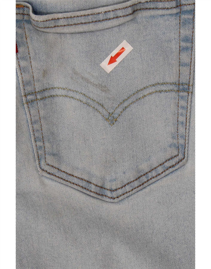 Levi's Mens 511 Slim Jeans W31 L30 Blue Cotton