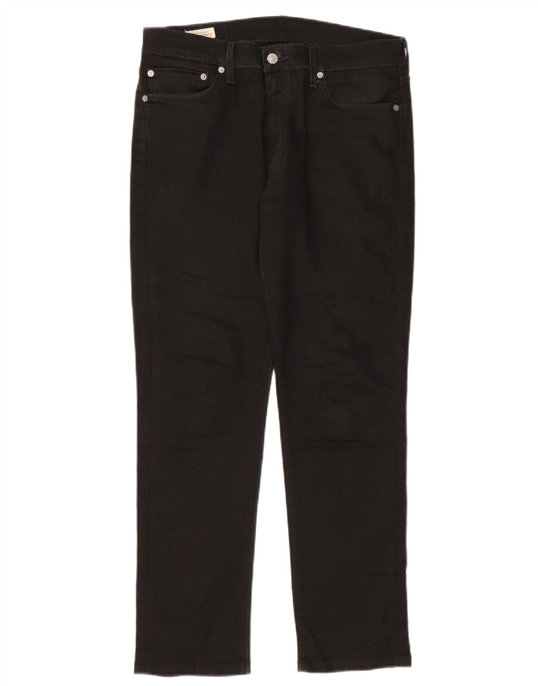 Levi's Mens 511 Slim Jeans W33 L29 Μαύρο βαμβακερό