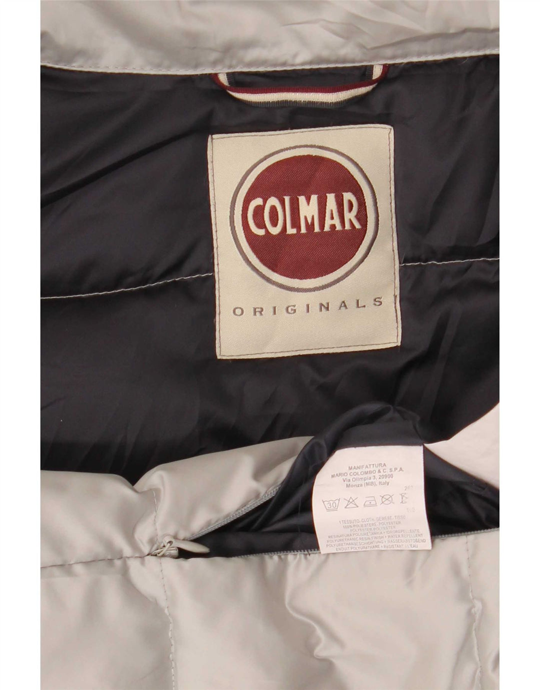 Colmar Γυναικείο μπουφάν με επένδυση IT 40 XS Grey Polyester