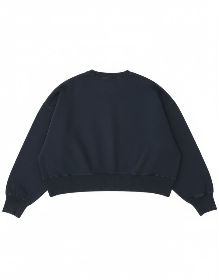 Γυναικεία γραφική φούτερ Nike 14 μεσαίου ναυτικού μπλε