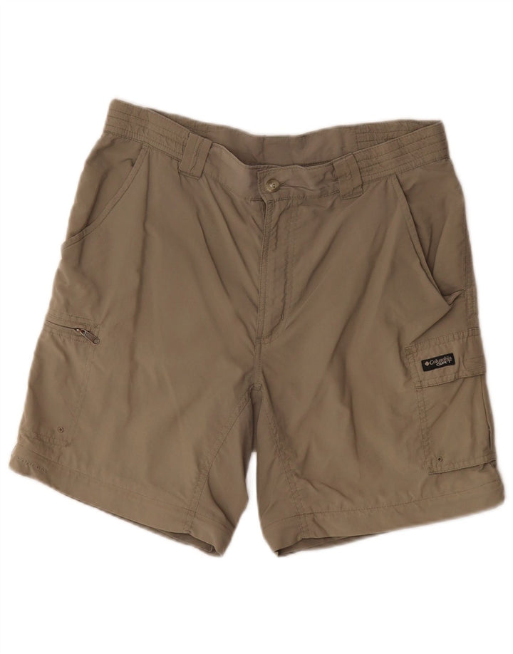 Columbia Γυναικείο Σορτς Cargo Medium W30 Χακί Πολυεστέρας