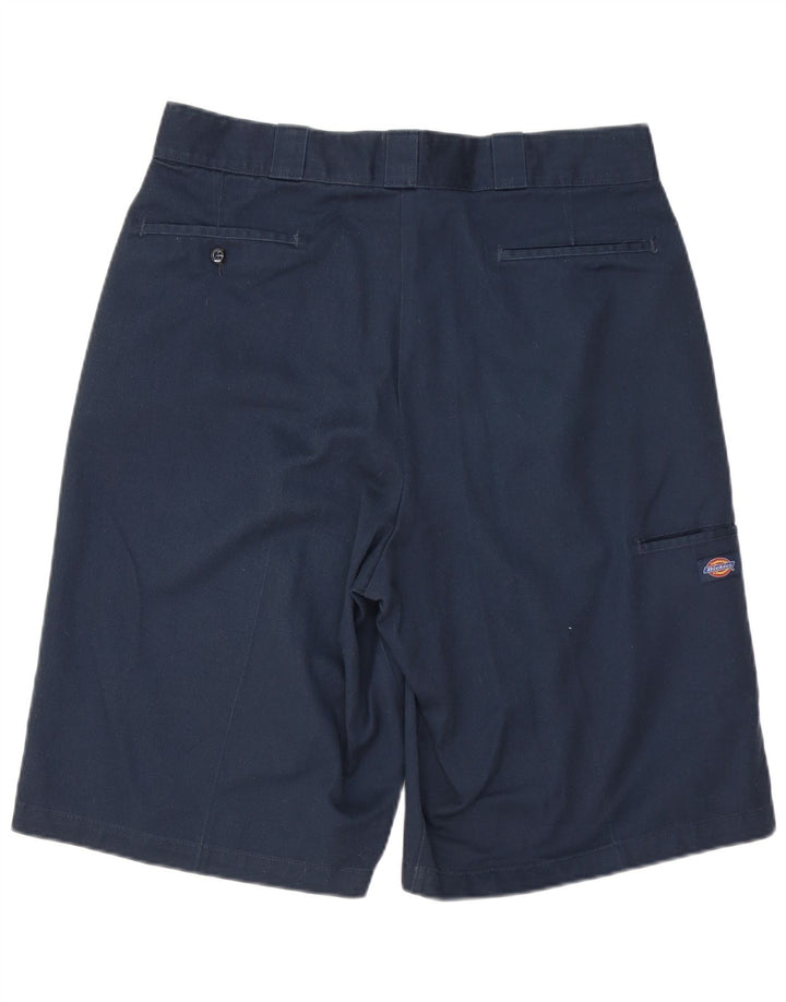 Ανδρικό σορτς Chino Dickies W34 Large Navy Blue