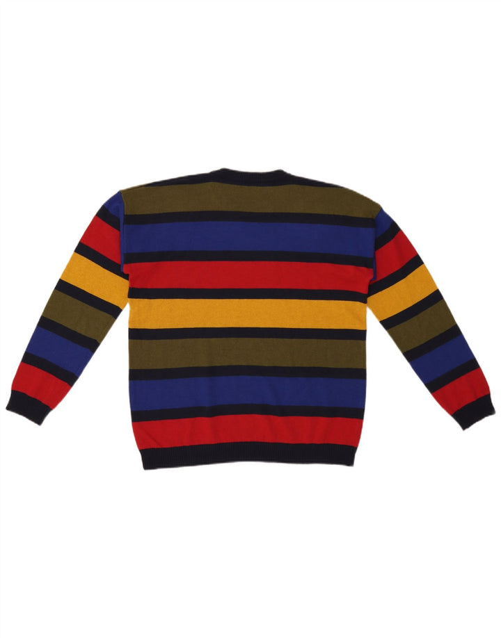 Πουλόβερ Benetton Boys Crew Neck Jumper 11-12 Years 2XL Πολύχρωμο
