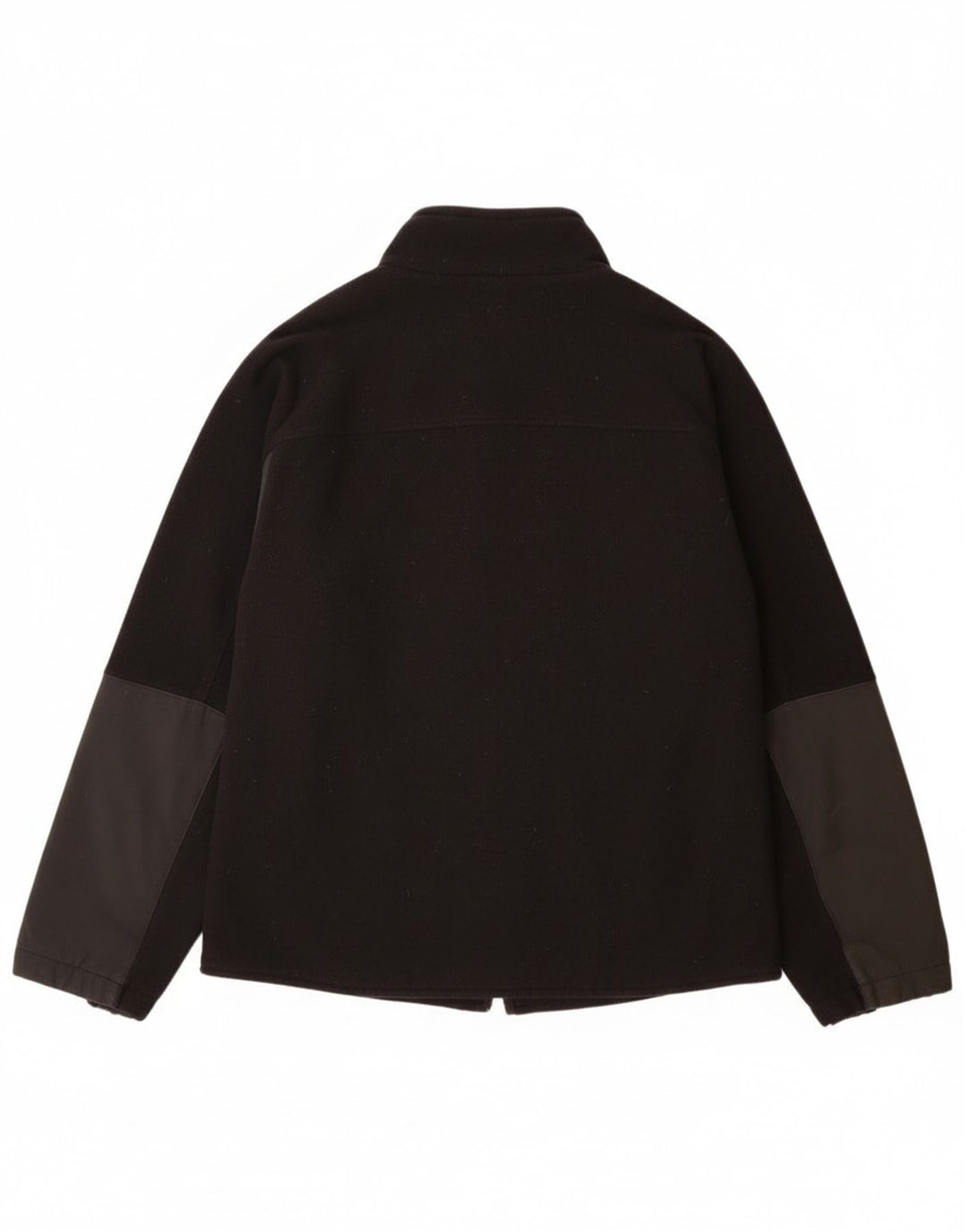 Tommy Hilfiger Ανδρικό Βοηθητικό Μπουφάν UK 44 2XL Μαύρο μαλλί χρώματος
