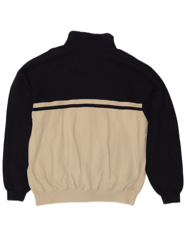 Ανδρική φόρμα Champion Top Jacket XL Navy Blue Colorblock Cotton