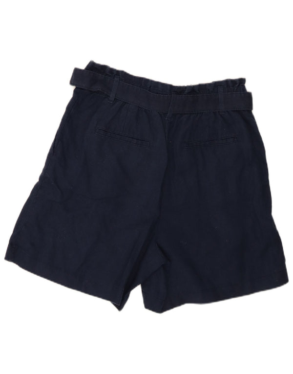Marks & Spencer γυναικείο σορτς Chino UK 14 Large W34 Navy Blue Lenn
