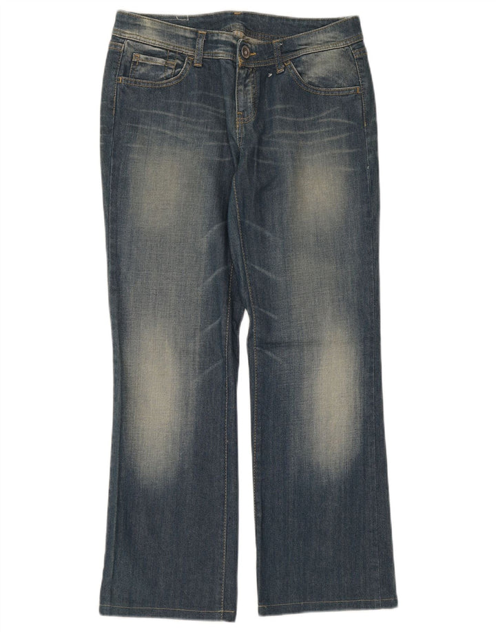 Γυναικείο τζιν μποτάκι Benetton W28 L29 Μπλε βαμβακερό