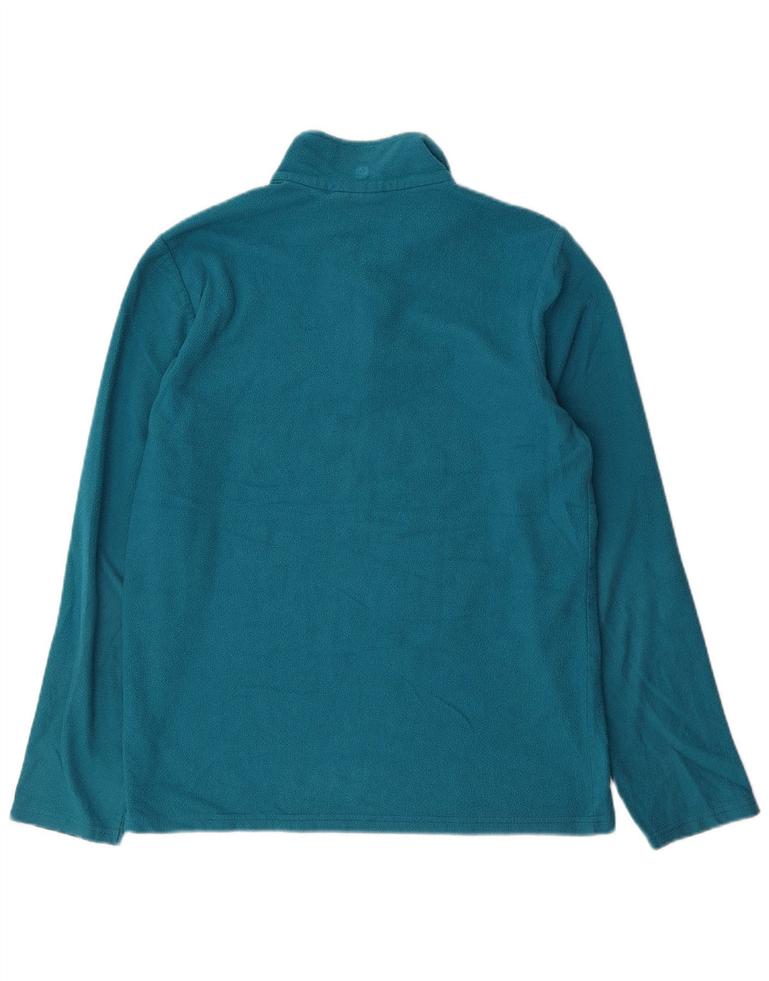 MOUNTAIN WAREHOUSE Ανδρικό φερμουάρ Fleece Jumper Μεσαίο μπλε πολυεστέρας