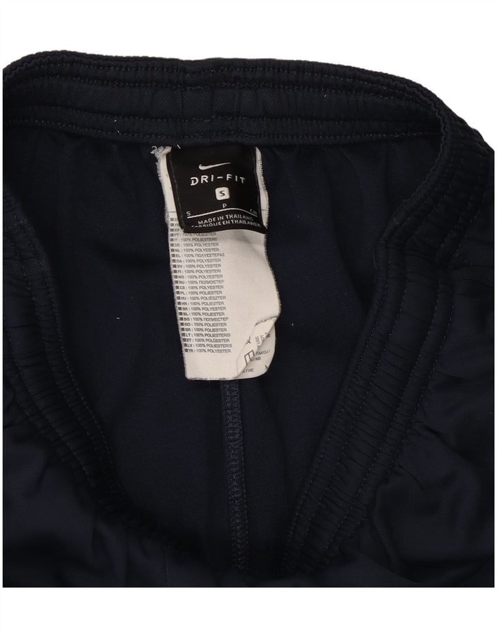 Ανδρική αθλητική φόρμα NIKE Παντελόνι Μικρό Navy Blue Polyester