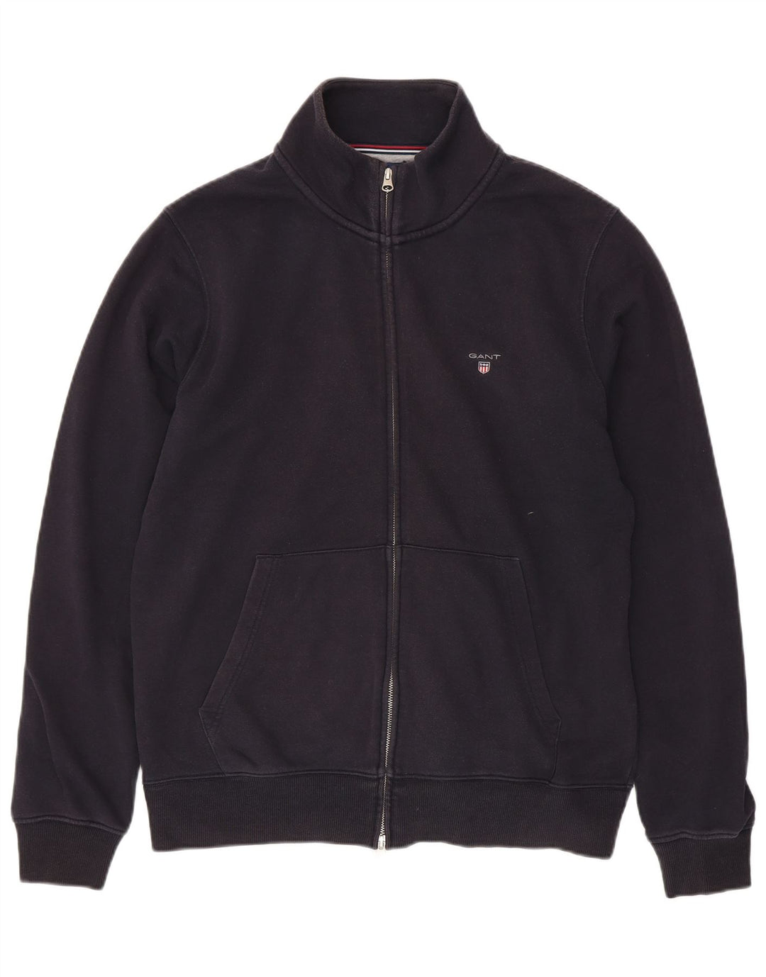 Ανδρική φόρμα GANT Top Jacket 2XL Navy Blue Cotton