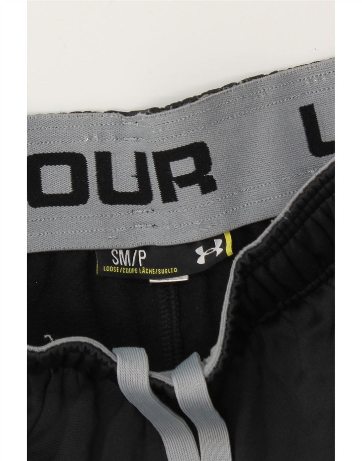 Γυναικεία αθλητική φόρμα UNDER Armour Graphic Παντελόνι UK 8 Small Black