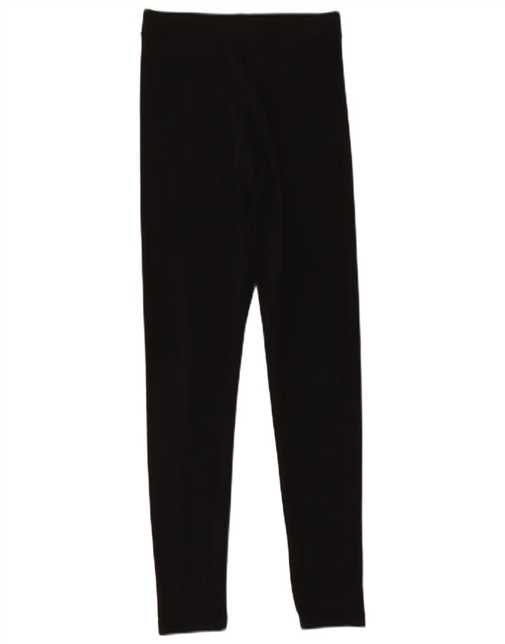 Γυναικεία γραφικά κολάν ADIDAS UK 10 Small Black Polyester