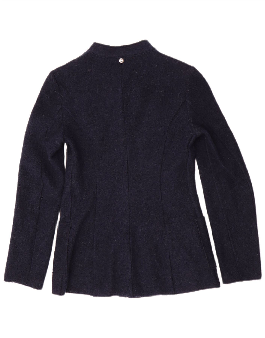 Benetton Γυναικείο μπουφάν blazer UK 6 XS Navy Blue Polyester