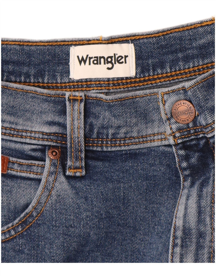 Wrangler Ανδρικό Texas Slim Jeans W32 L32 Blue Cotton