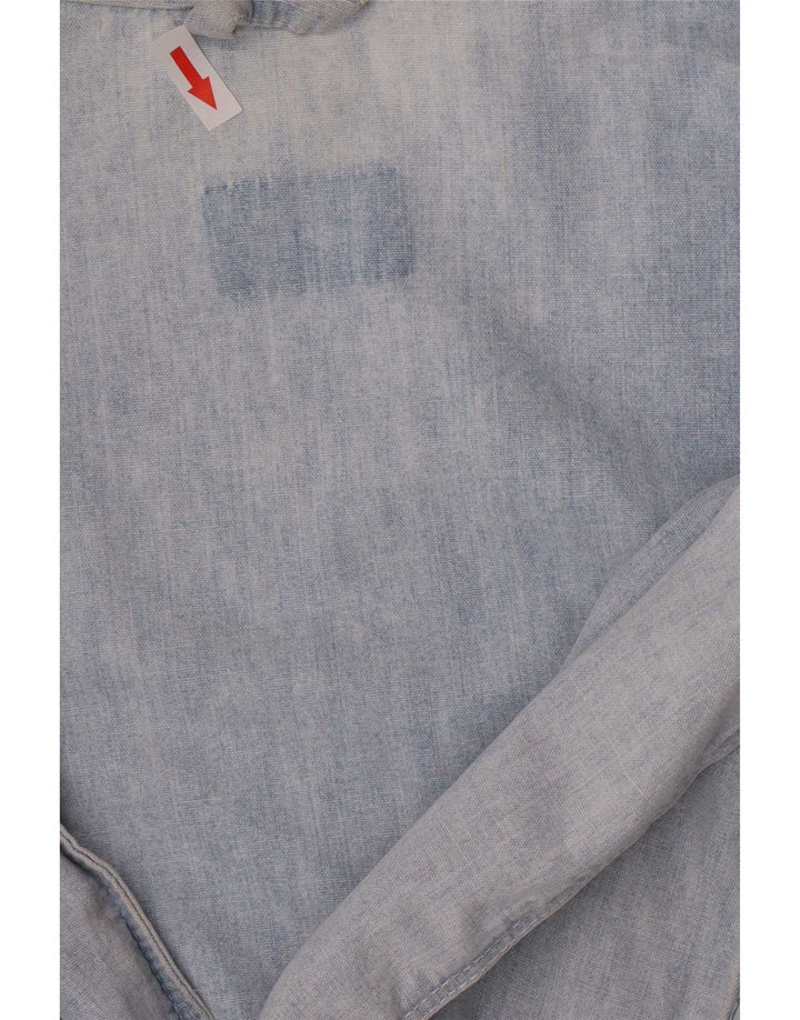 Vintage Ανδρικό Τζιν Μπουφάν UK 36 Small Blue