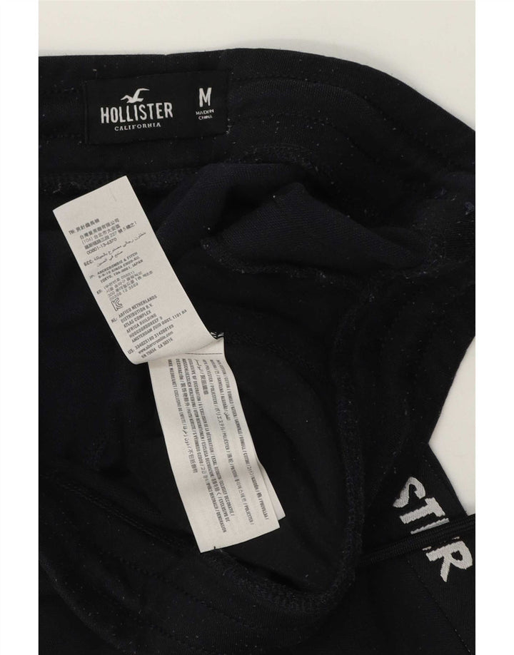 Ανδρική αθλητική φόρμα Hollister Graphic Παντελόνι μεσαίο μπλε βαμβακερό