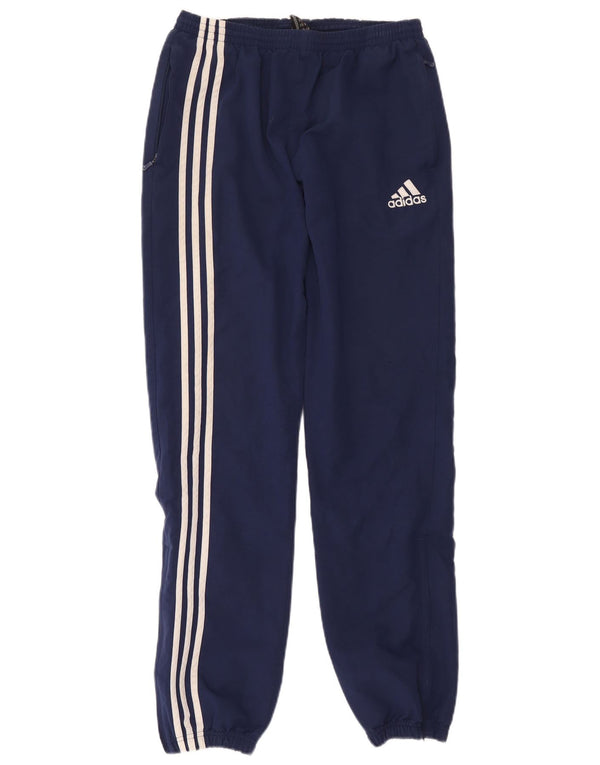 Adidas Boys αθλητική φόρμα παντελόνι Joggers 15-16 ετών Navy Blue Polyester