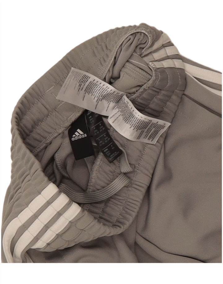 Adidas Γυναικεία φόρμα παντελόνια UK 0/2 2XS Γκρι Πολυεστέρας