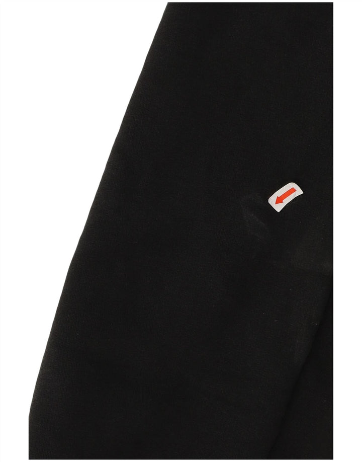 Γυναικεία αθλητική φόρμα PUMA Παντελόνι Joggers UK 4 XS Μαύρο βαμβακερό