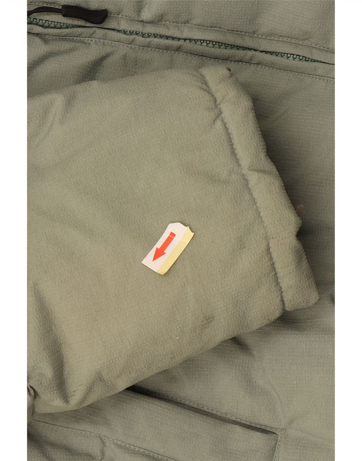 Fila Ανδρικό μπουφάν με κουκούλα UK 44 2XL Green Colourblock