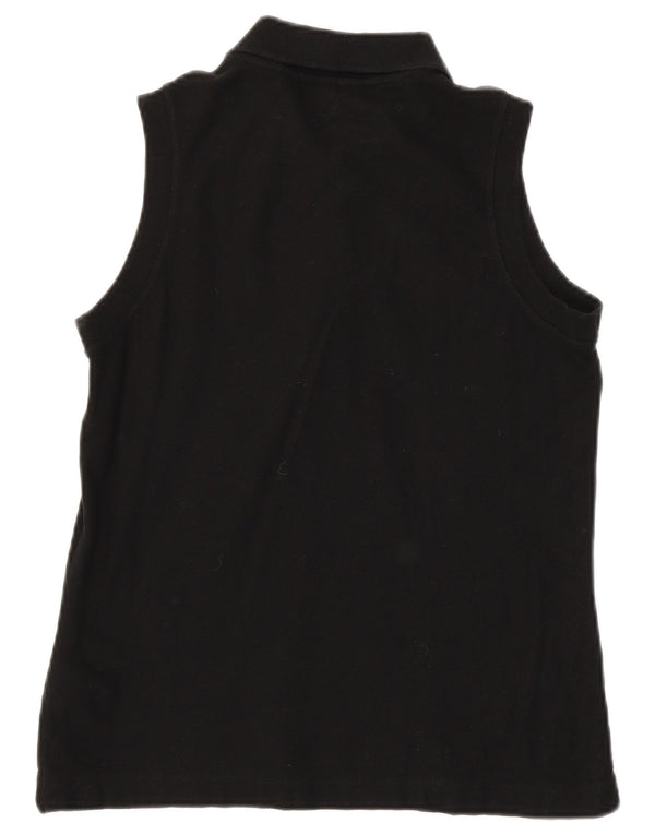 Fila Girls Αμάνικο μπλουζάκι πόλο 15-16 ετών XL Μαύρο βαμβακερό