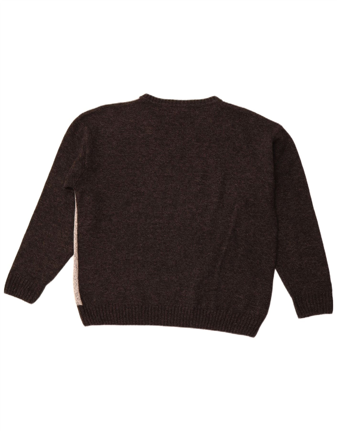 PIERRE CARDIN Ανδρικό πουλόβερ με λαιμόκοψη IT 58 2XL Grey Argyle/Diamond