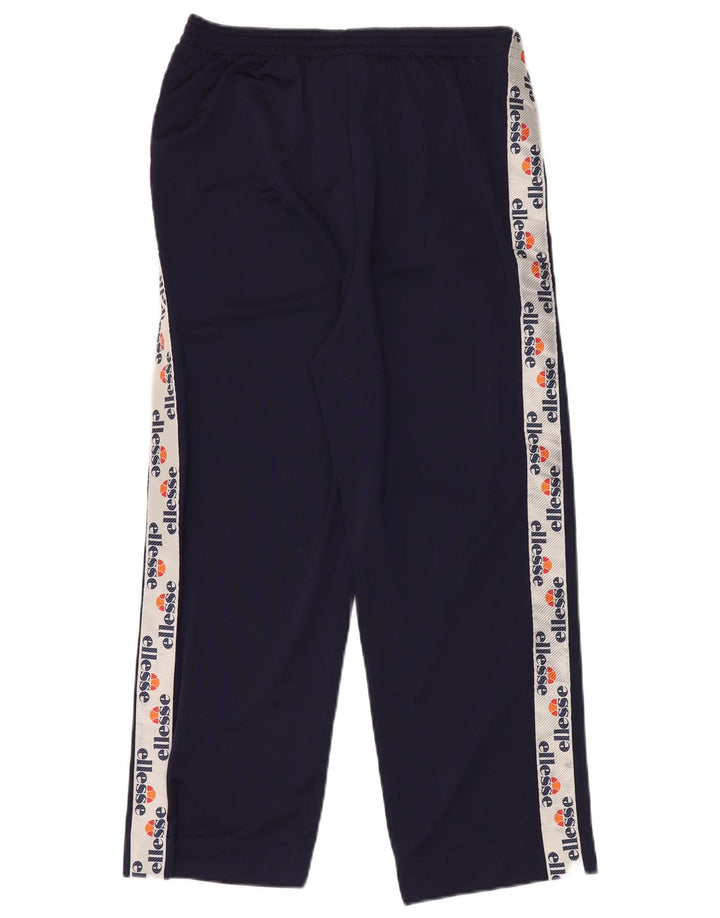 Ellesse Γυναικεία φόρμα γραφικών παντελόνι UK 14 Medium Navy Blue Polyester