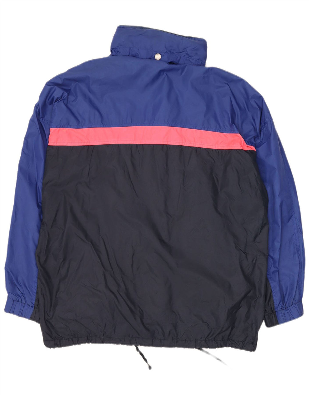 Ανδρικό μπουφάν BRUGI Windbreaker UK 40 Large Navy Blue Colourblock