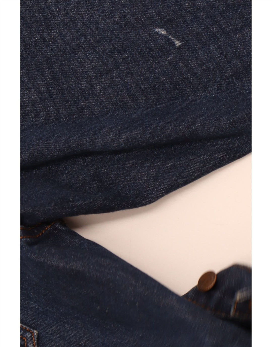 Ανδρικό τζιν μπουφάν WRANGLER UK 40 Large Navy Blue Cotton