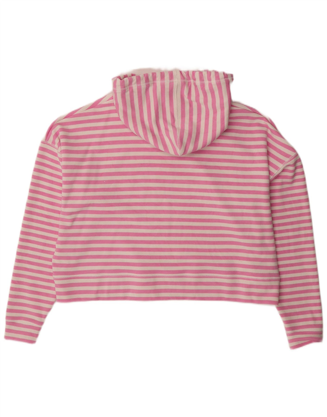Γυναικείο Crop Oversized Hoodie Jumper UK 14 Medium