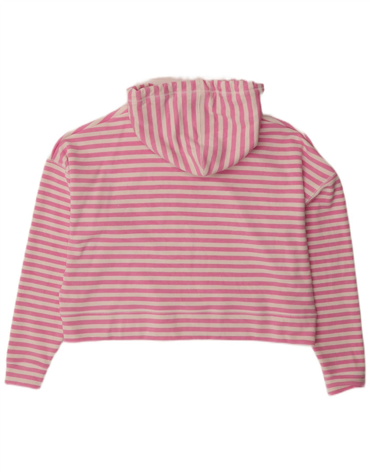 Γυναικείο Crop Oversized Hoodie Jumper UK 14 Medium