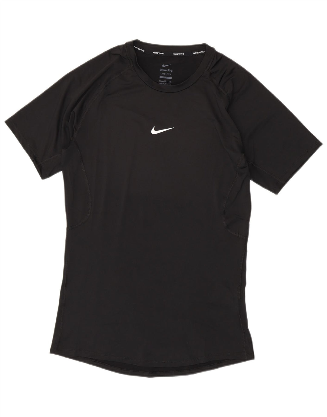 Ανδρικό T-Shirt NIKE Tight Fit Top XL Μαύρο πολυεστέρα