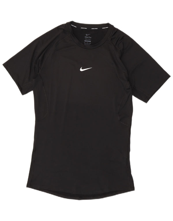 Ανδρικό T-Shirt NIKE Tight Fit Top XL Μαύρο πολυεστέρα