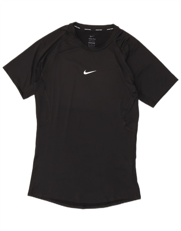 Ανδρικό T-Shirt NIKE Tight Fit Top XL Μαύρο πολυεστέρα