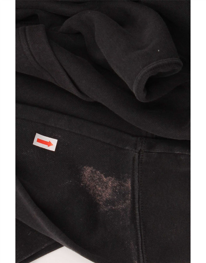 Ανδρικό φούτερ Nike, μεσαίο μαύρο βαμβακερό