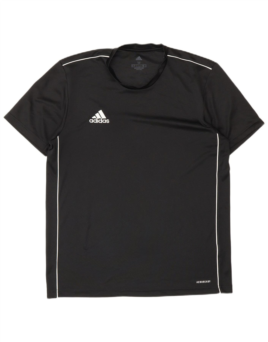 Adidas Ανδρικό T-Shirt Aeroready Top Μεσαίο Μαύρο