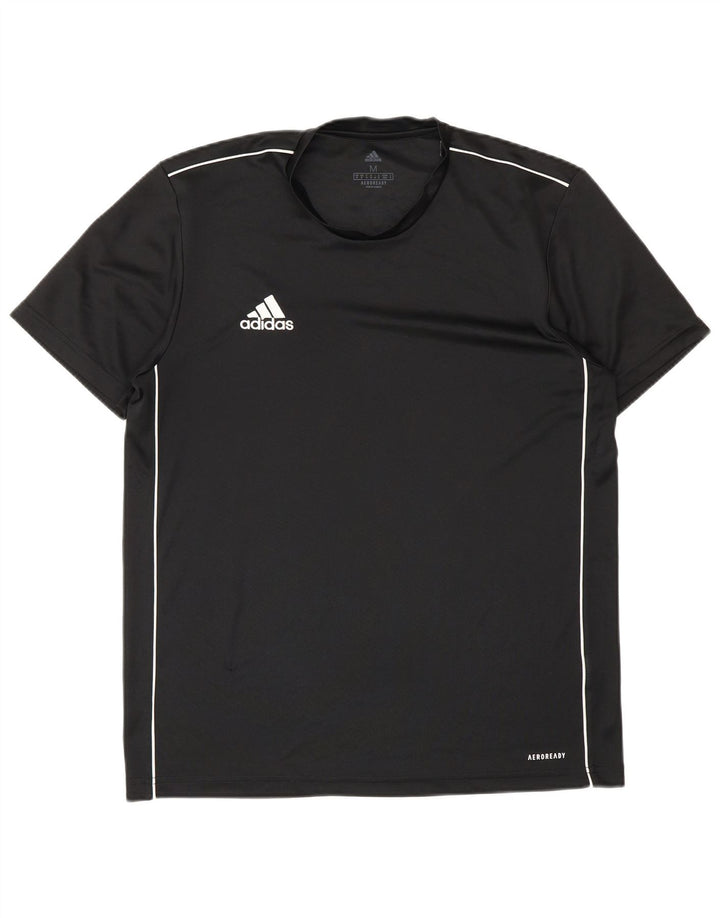 Adidas Ανδρικό T-Shirt Aeroready Top Μεσαίο Μαύρο