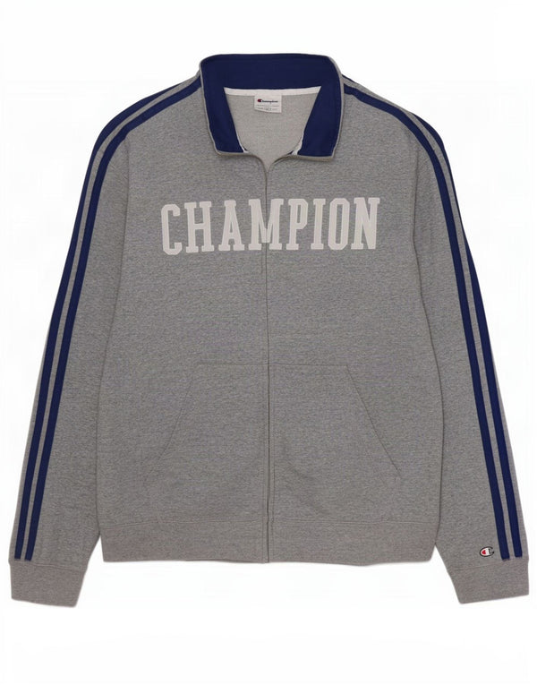 Ανδρική φόρμα Champion Graphic Top Jacket XL Grey