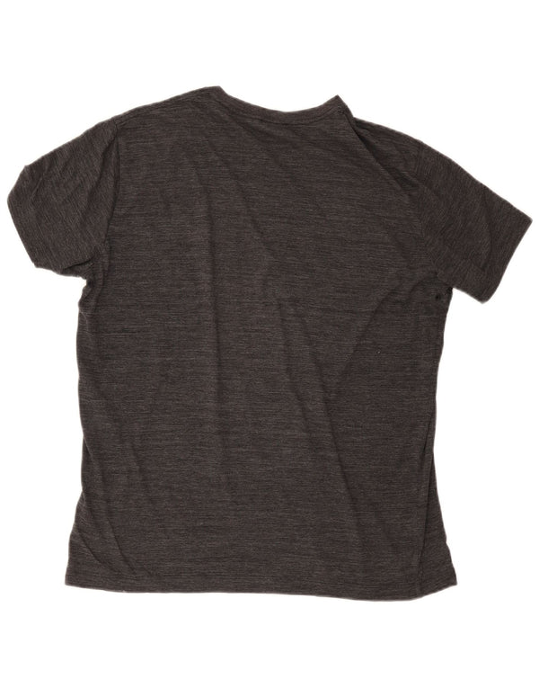 Ανδρικό T-Shirt Diesel Top XL Γκρι βαμβακερό