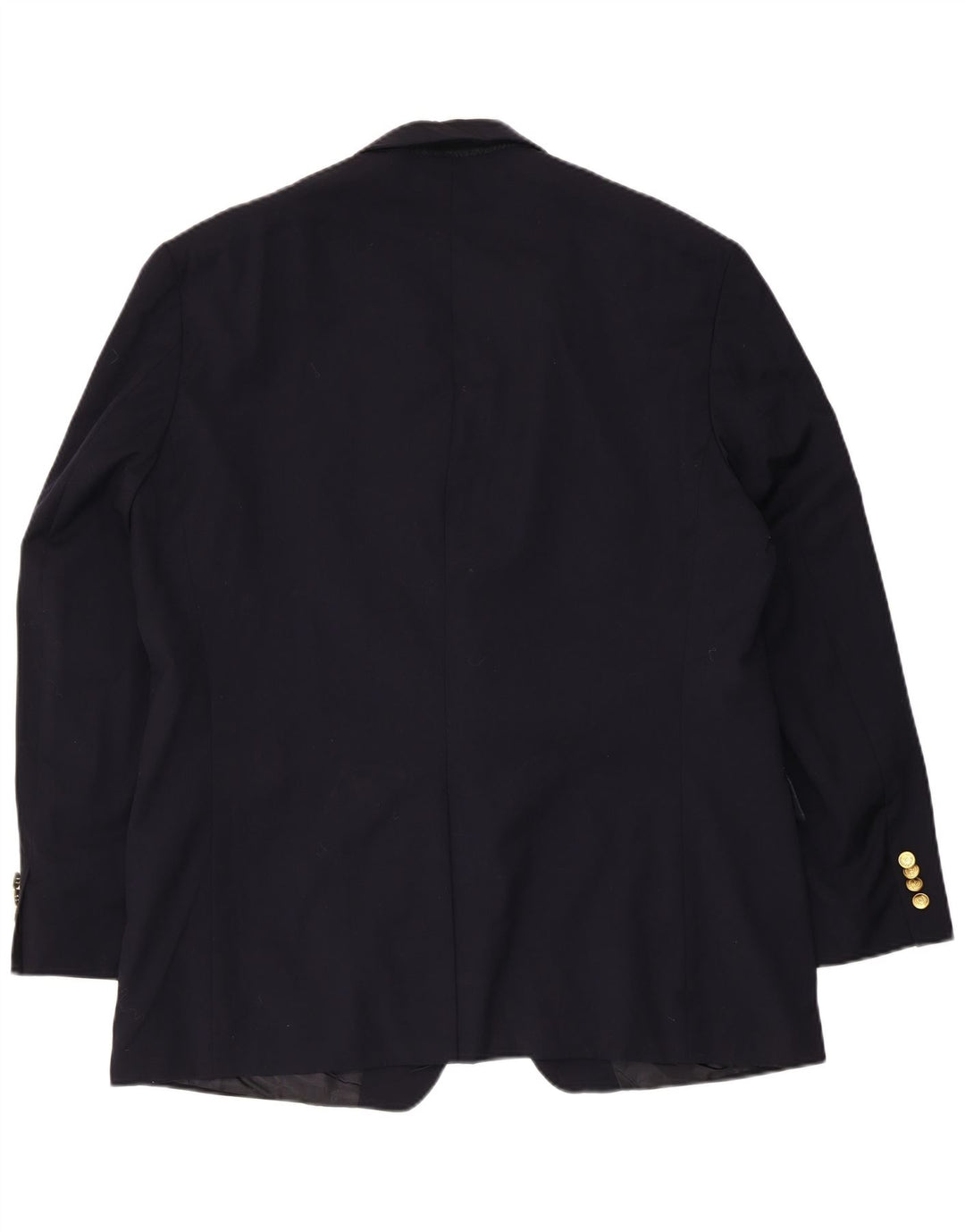 Chaps Ανδρικό σακάκι σακάκι με 2 κουμπιά UK 38 Medium Navy Blue Wool