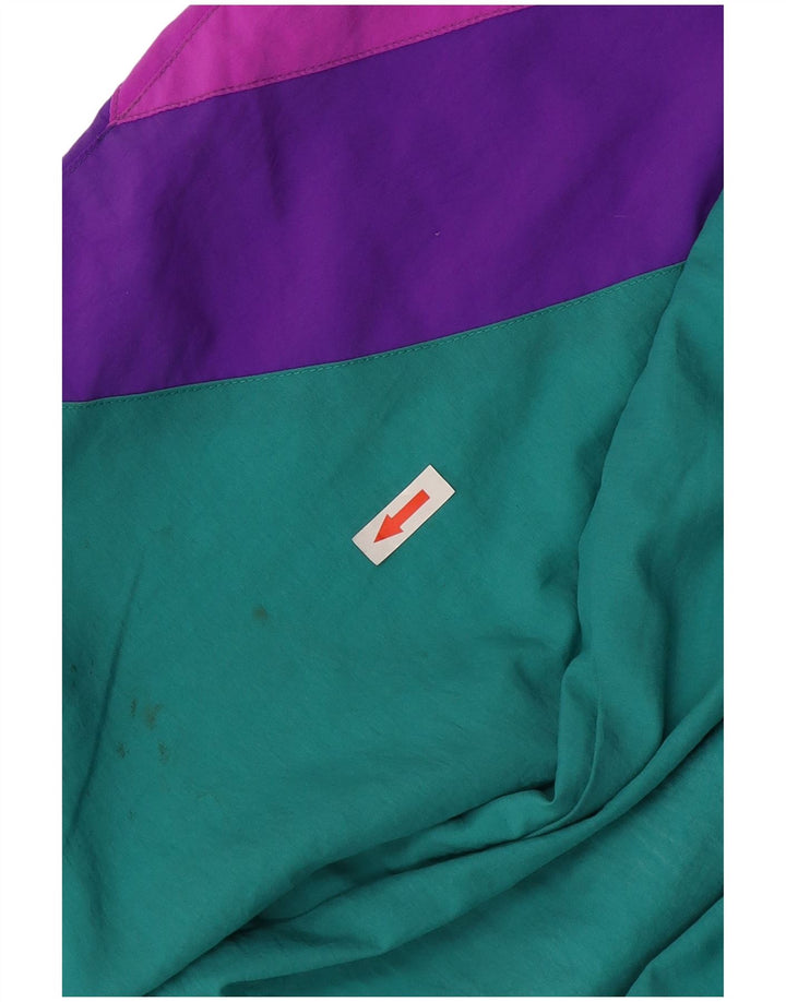 Ανδρική φόρμα Fila Full IT 54 XL Green Colourblock Polyamide