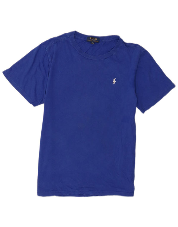 Μπλουζάκι Polo Ralph Lauren Boys T-shirt 14-15 ετών μεγάλο μπλε βαμβακερό