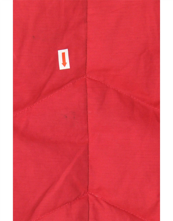 FAT FACE Γυναικείο μπουφάν με κουκούλα UK 10 Small Red Polyester