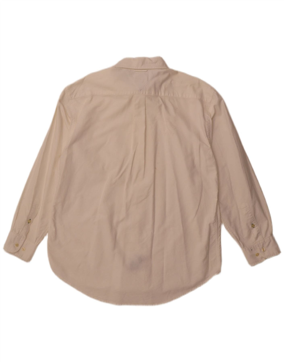 Ανδρικό πουκάμισο Tommy Hilfiger μεγάλο σε λευκό βαμβακερό