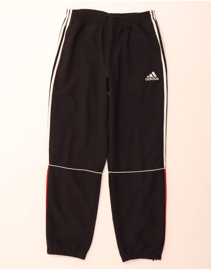 Ανδρική φόρμα ADIDAS Παντελόνι Joggers UK 40/42 Medium Black Colourblock