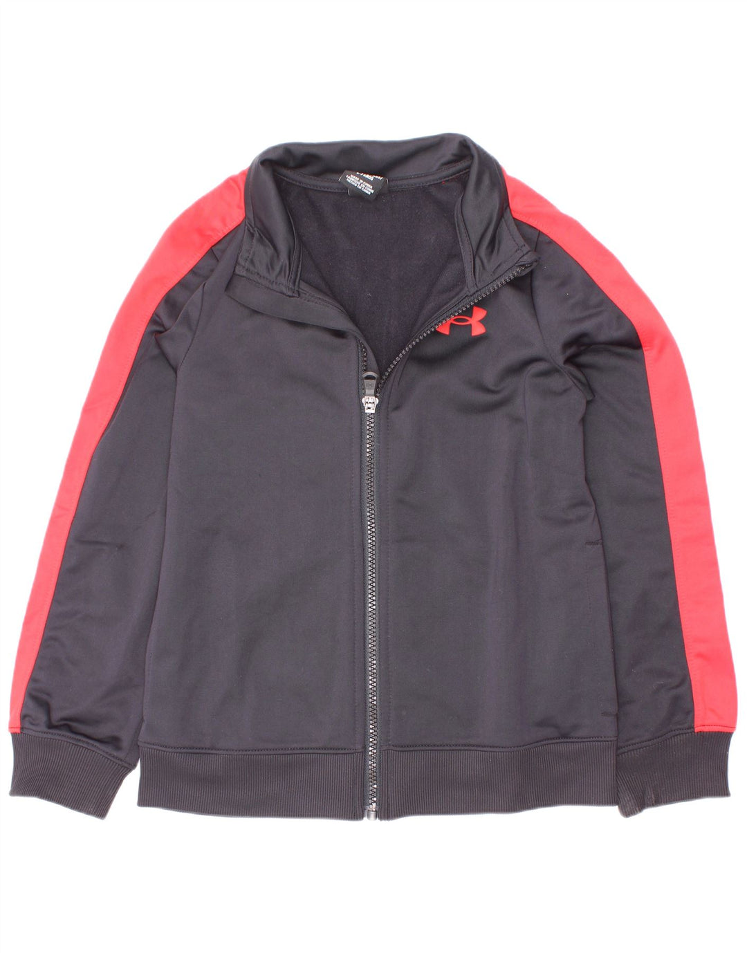Under Armour Boys αθλητική φόρμα Top Jacket 6-7 Years Black Colourblock