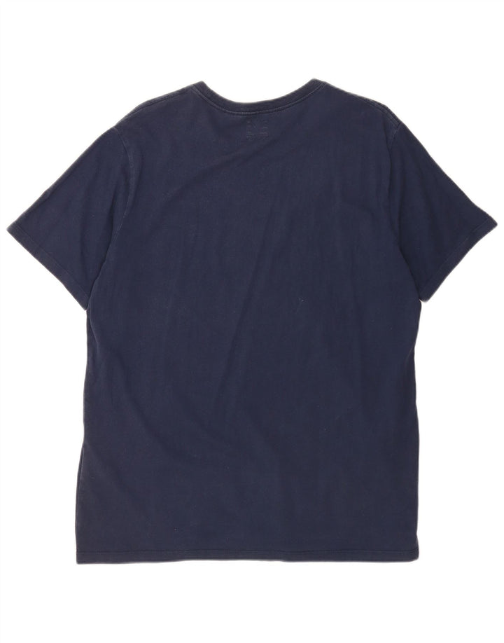 Ανδρικό μπλουζάκι Levi's Standard Top Large Navy Blue από βαμβάκι