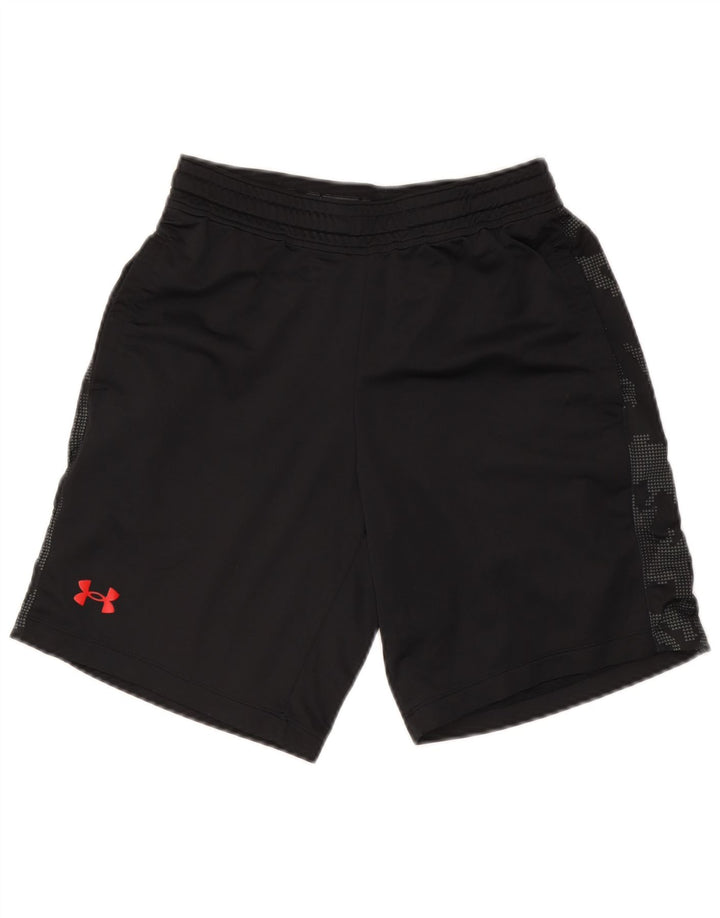 Ανδρικό αθλητικό σορτς Under Armour Μικρό Μαύρο Καμουφλάζ Πολυεστέρας