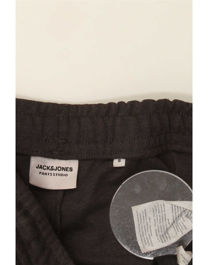 Ανδρική αθλητική φόρμα Jack & Jones Παντελόνι Μικρό Γκρι Πολυεστέρας